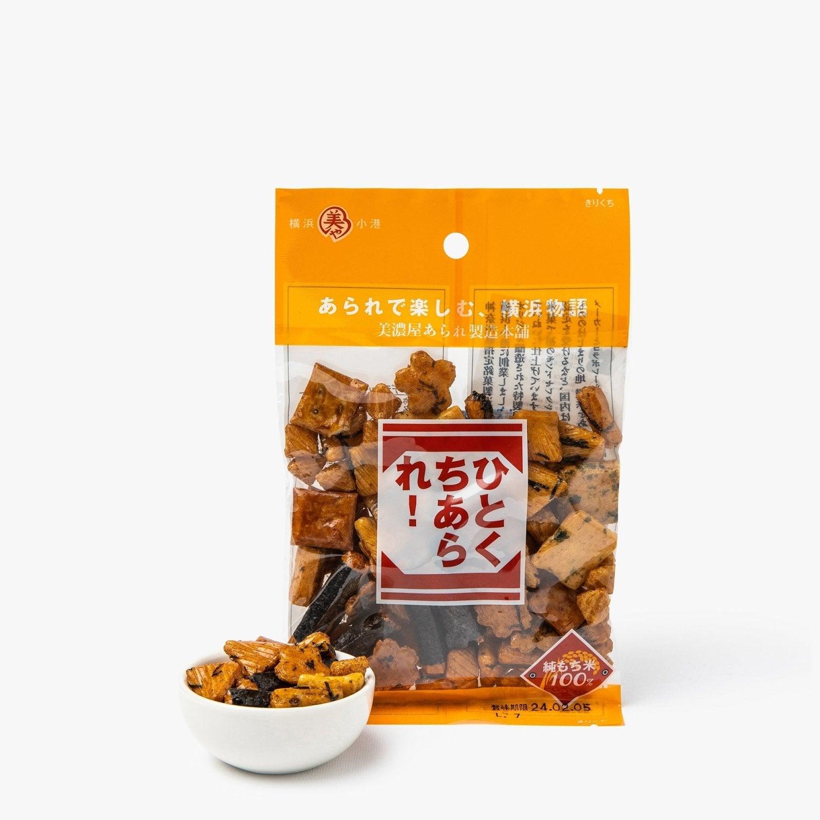 Mischung aus Reiscrackern - 45g - Minoya Arare - iRASSHAi